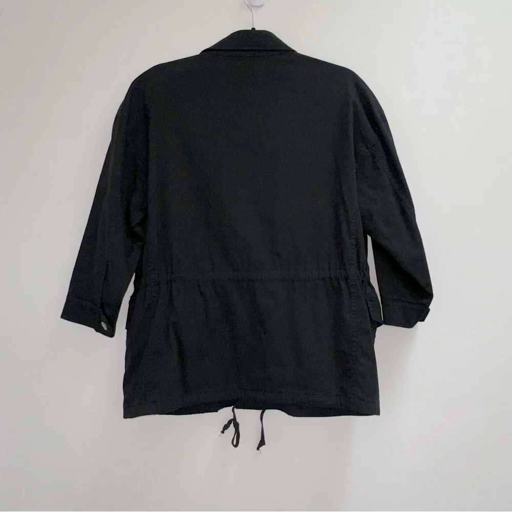 Hudson Sienna Anorak Jacket Black M - Picture 3 of 4